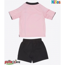 Camiseta Leicester City Tercera Equipación para niños 2025-26 manga corta (+ pantalones cortos)